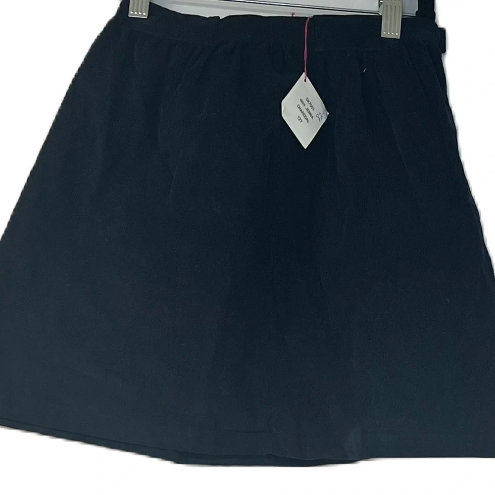 Nwt Anais&l New York girls Jenna Skirt Navy chord size 12 above knee fall winter